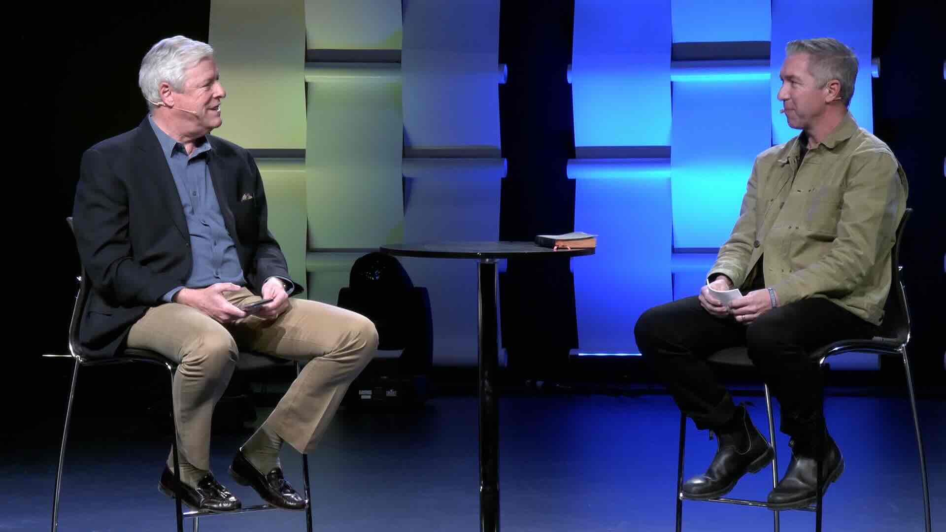 A Conversation between Rev. Dr. Daniel Meyer and Rev. Steve Carter